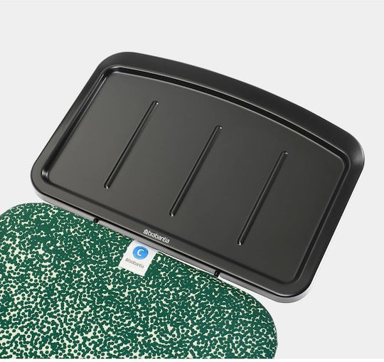 Brabantia New Dawn Foldable Ironing Board for Steam Iron 124x45cm