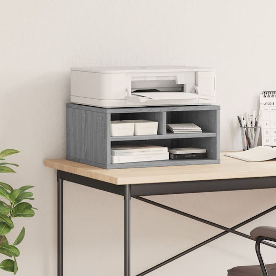 Printer Stand Grey Sonoma 49x40x22.5 cm from Treated Wood