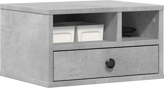 Printer Table Stand Grey Sky 40x32x22.5 cm from Treated Wood