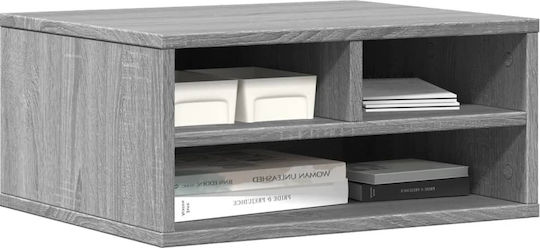 Printer Stand Grey Sonoma 49x40x22.5 cm from Treated Wood