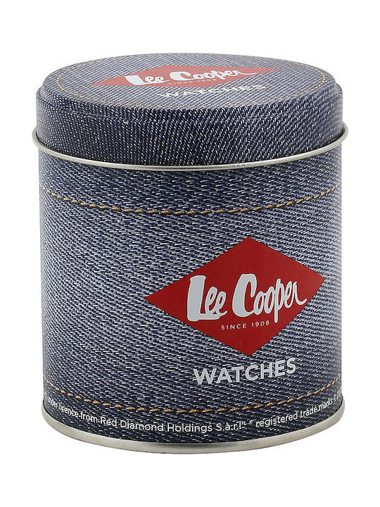 Lee Cooper Crystals Ceas cu Mecanism pe Baterie Lee Cooper Crystals Ceas cu Mecanism pe Baterie