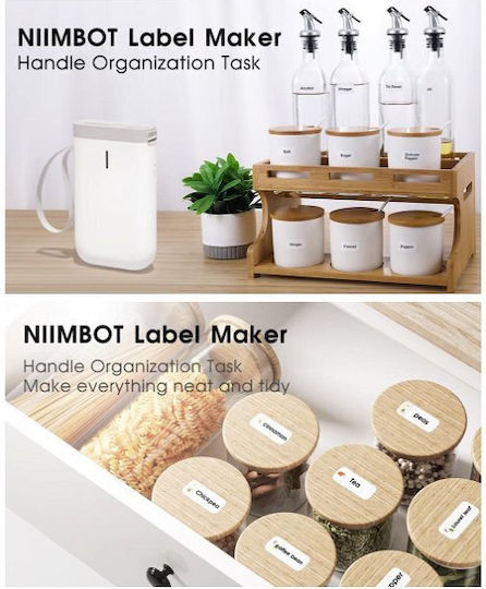 Niimbot Label Printer Direct Transfer USB, Bluetooth