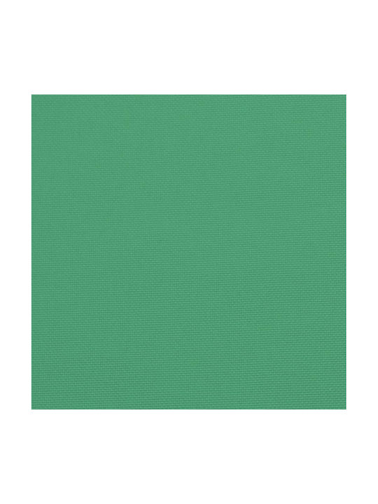 vidaXL Waterproof Garden Chair Cushion Green 4 Pieces 50x50cm