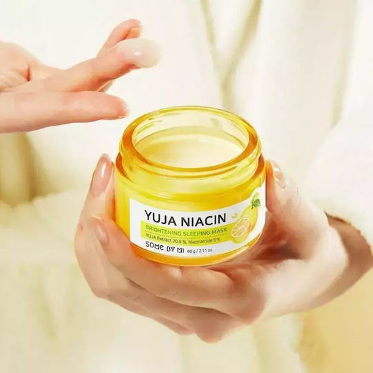Some By Mi Yuja Niacin Cremă de Față pentru Hidratare, Anti-Îmbătrânire și Imperfecțiuni cu Vitamina C și Niacinamidă 60gr