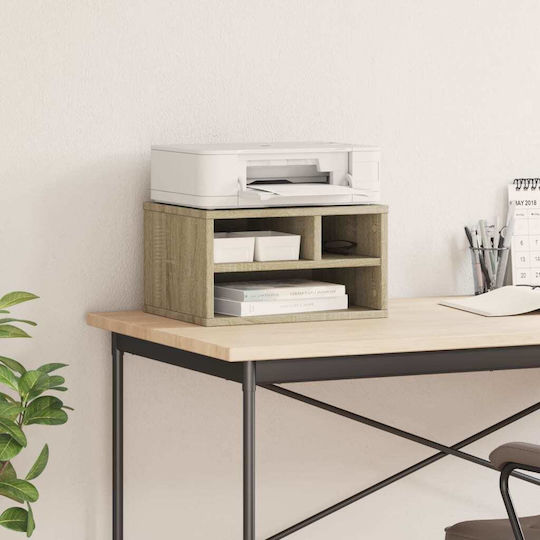 Printer Stand Sonoma Oak 40x32x22.5 cm from Treated Wood