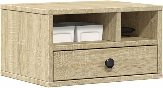 Printer Stand Sonoma Oak 40x32x22.5 cm from Treated Wood
