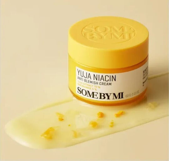 Some By Mi Yuja Niacin Cremă de Față pentru Hidratare, Anti-Îmbătrânire și Imperfecțiuni cu Vitamina C și Niacinamidă 60gr