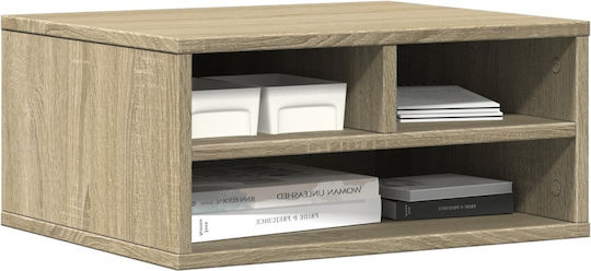Printer Stand Sonoma Oak 49x40x22.5 cm from Treated Wood