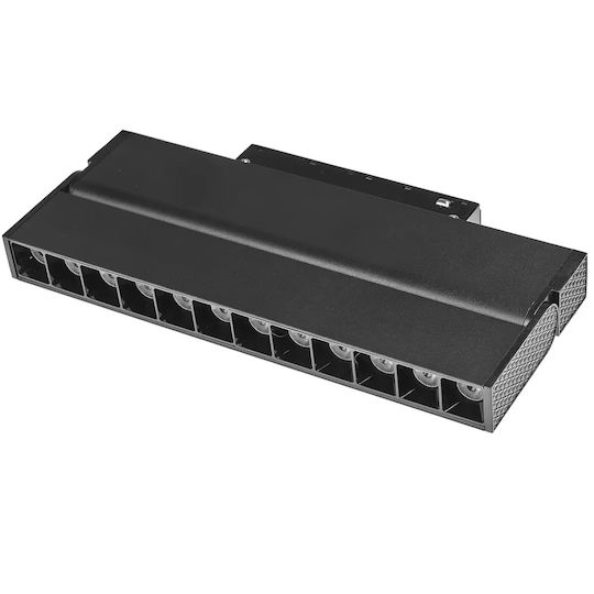 LED Γραμμικό Φωτιστικό Οροφής 12W Φυσικό Λευκό