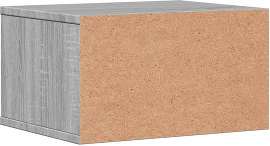 Printer Table Stand Grey Sonoma 40x32x22.5 cm from Treated Wood