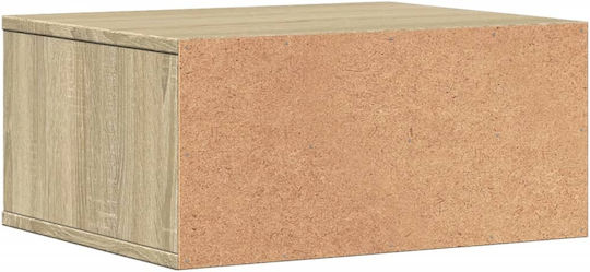 Printer Stand Sonoma Oak 49x40x22.5 cm from Treated Wood