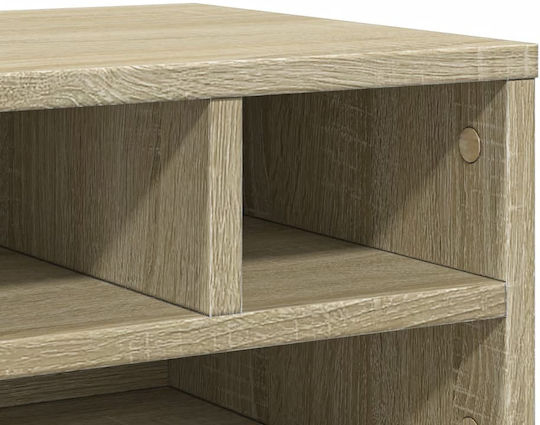Printer Stand Sonoma Oak 40x32x22.5 cm from Treated Wood