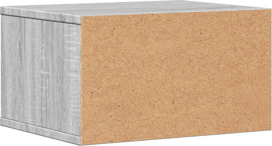 Printer Base Grey Sonoma 40x32x22,5 cm from Treated Wood 840609
