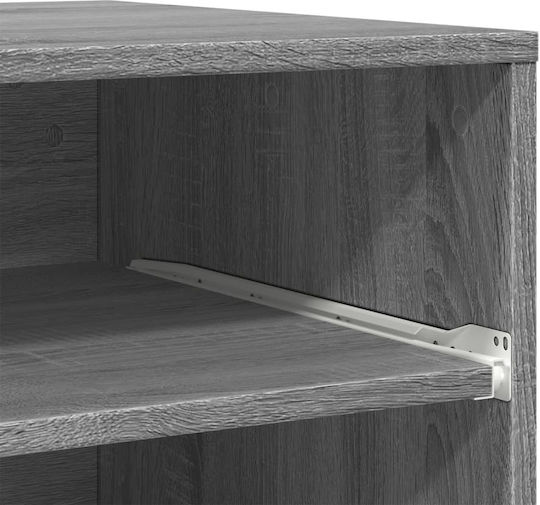 Stand with Casters Printer Stand with Wheels Grey Sonoma 60 x 48 x 74 cm. 840637