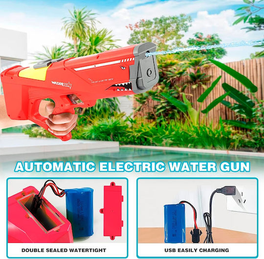 Water Gun Blue