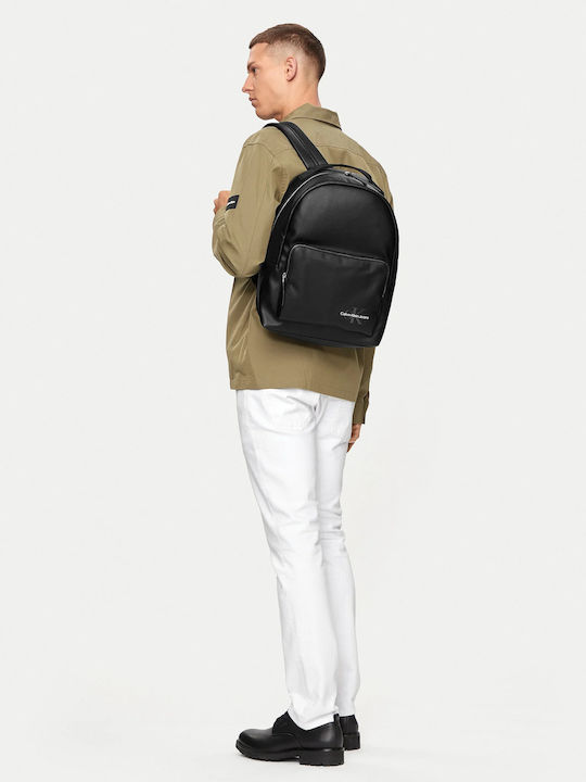 Calvin Klein Monogram Soft Μαύρο Calvin Klein Monogram Soft Μαύρο