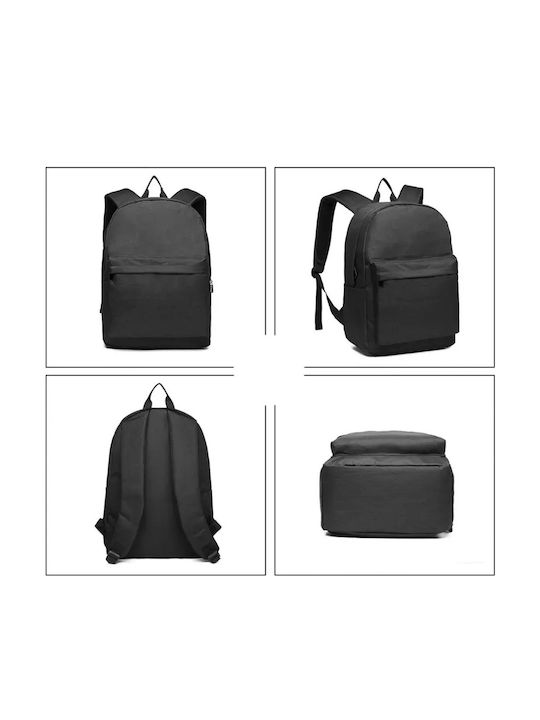 Kono Backpack Μαύρο