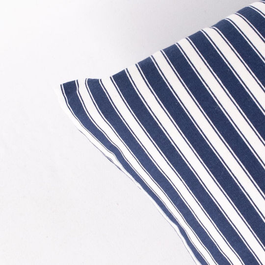 Linea Interiors Μαξιλάρι Navy Navy 40x40εκ.