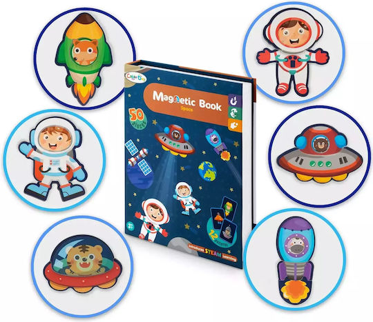 Ricokids Μαγνητικό Παιχνίδι Κατασκευών 777001