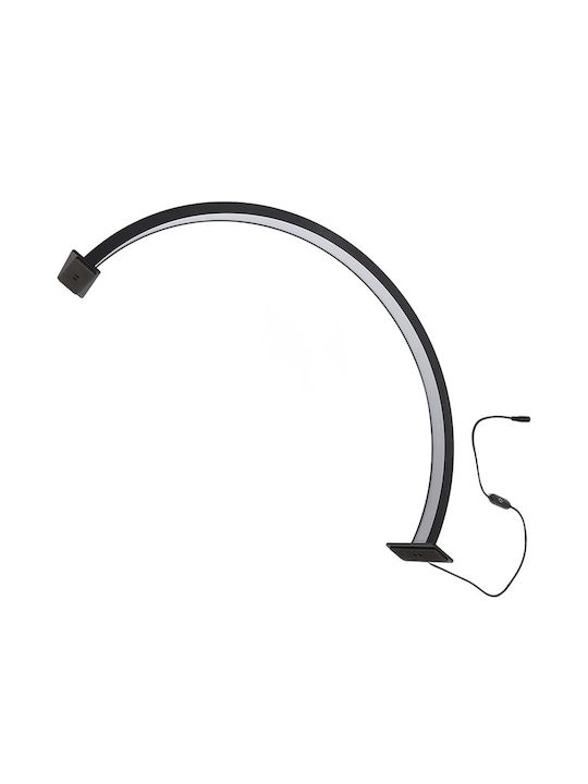 Moon Lustră Decorativă Negru
