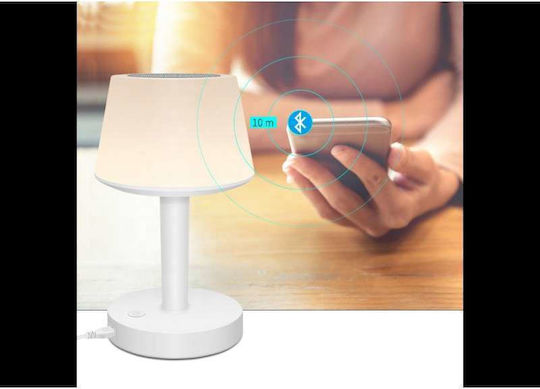 Ezra Smart Dekorative Tischlampe LED RGB 1,25cm