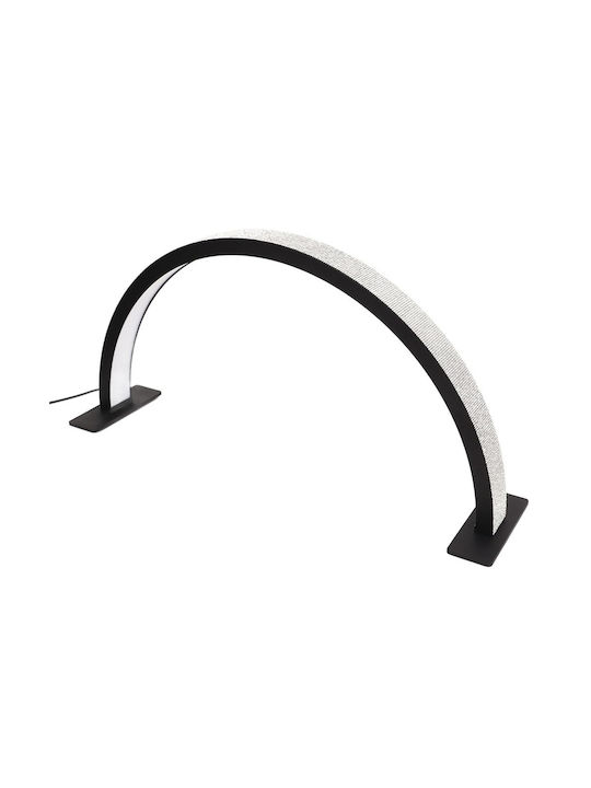 Moon Lustră Decorativă Negru
