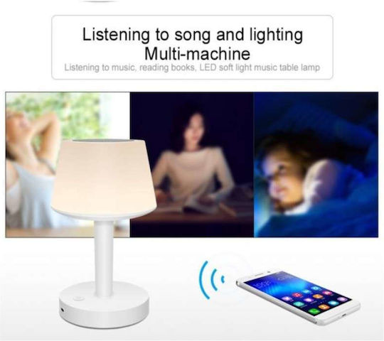 Ezra Smart Dekorative Tischlampe LED RGB 1,25cm