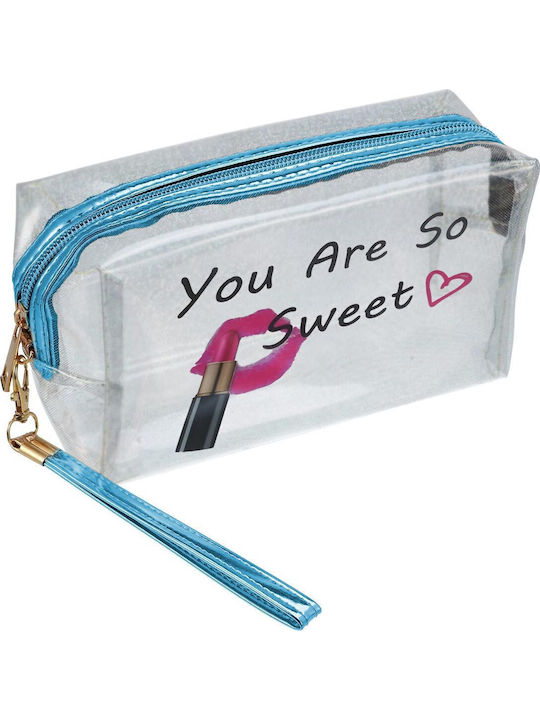 Necessaire mit Transparenz 21cm