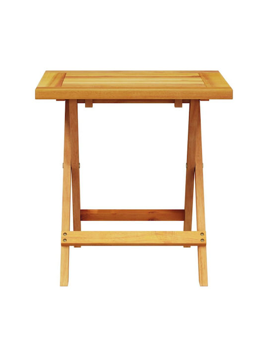 Deckchair Wooden with Cushion & Wheels Brown with Table 2pcs 200x68cm.