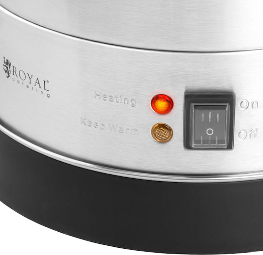 Royal Catering Ceainic profesional pentru băuturi cu capacitatea de 23.5lt 2.5kW