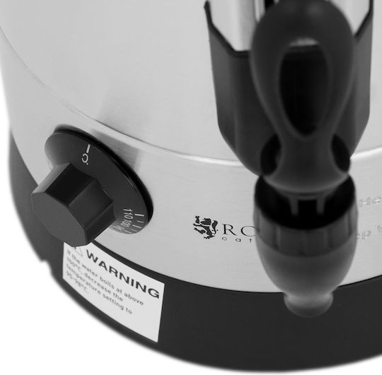 Royal Catering Professioneller Getränkewärmer mit einer Kapazität von 8.7Es 1.5kW