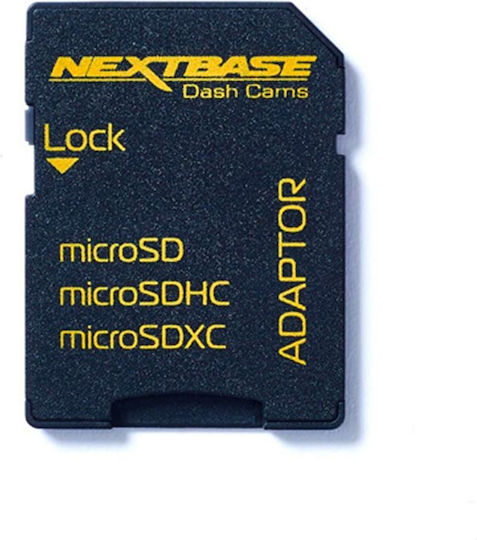 NextBase SDXC 128GB U3 V30 30MB/s с адаптер
