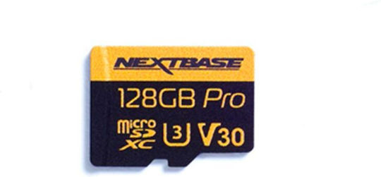 NextBase SDXC 128GB U3 V30 30MB/s с адаптер
