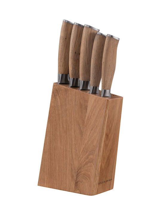 Gotze & Jensen Knife Set from Stainless Steel