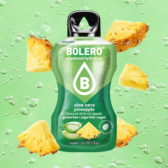 Bolero Ρόφημα με Aloe Vera & Φράουλα σε Σκόνη 9gr