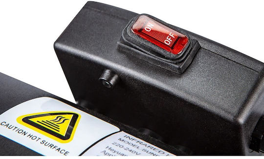 Neo Tools Cuptor / Încălzitor exterior cu Putere 2kW