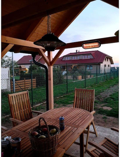Neo Tools Cuptor / Încălzitor exterior cu Putere 2kW