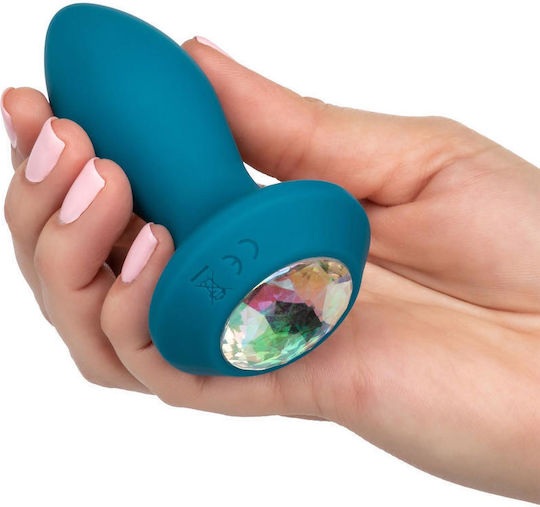 Boss Of Toys Anal Plug mit Vibration Blau
