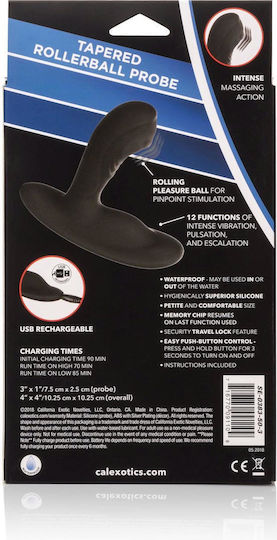 Boss Of Toys Anal Plug mit Vibration Schwarz
