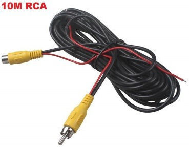 Kabel RCA-Stecker - RCA-Buchse 10m RCA-MT-10M