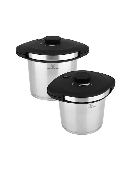 Carl Schmidt Sohn Galaxy Pressure Cooker 6lt