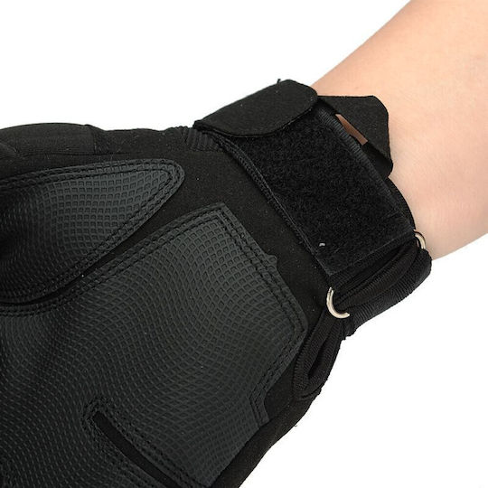 Spartan Tactical Military Gloves in Black color