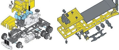 Ms 46 - Transport Trailer Camion