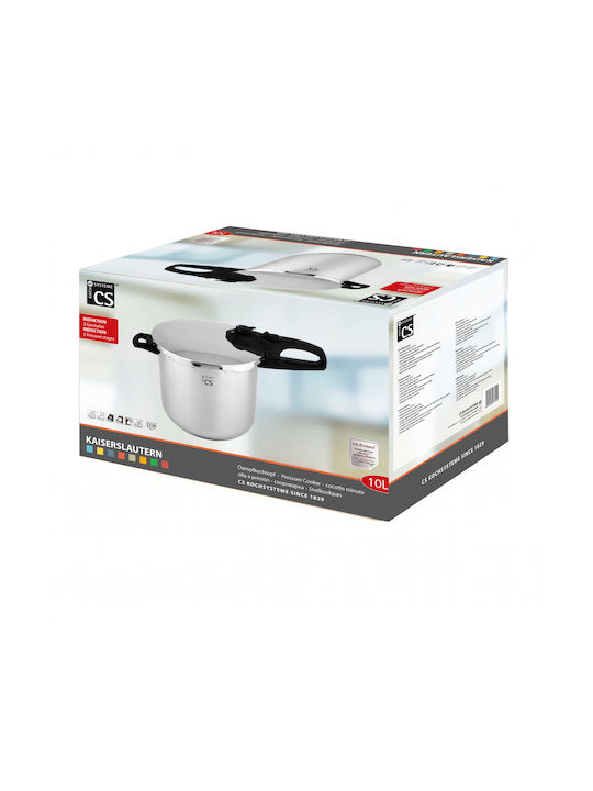 Carl Schmidt Sohn 077402 Schnellkochtopf 10Es