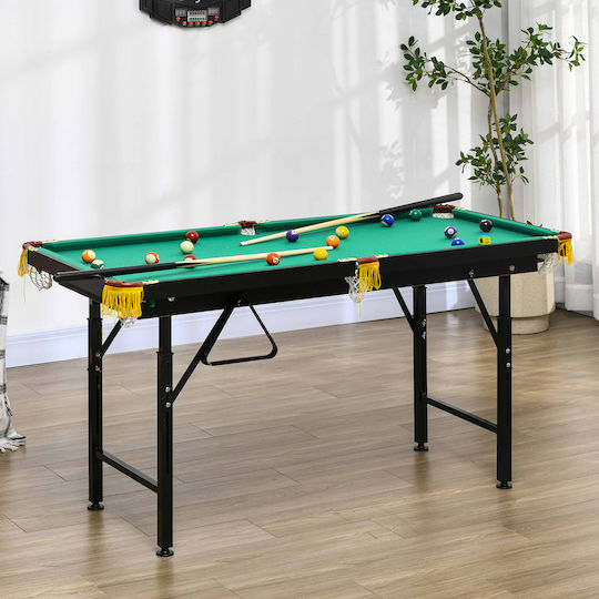 Sportnow Билярдна маса Американски Д140xШ60xВ55см