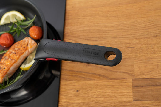 Tefal Ingenio Emotion Cookware Set Made of Stainless Steel Silver with Non-Stick Coating 8 Pieces