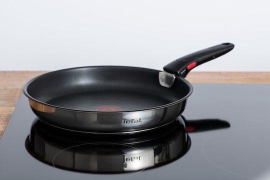 Tefal Ingenio Emotion Cookware Set Made of Stainless Steel Silver with Non-Stick Coating 8 Pieces