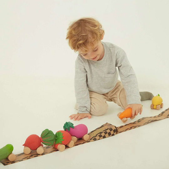 Oli&Carol Teething Relief made of Rubber for 6 m+