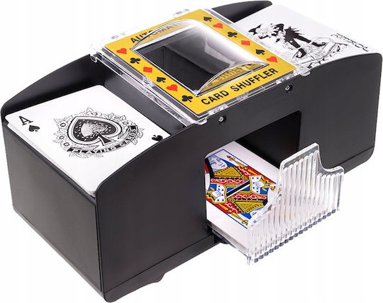 Card Shuffler Gray 20.5x10cm 1pcs