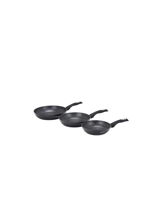 Edenberg Pfannen-Set Black 3Stück